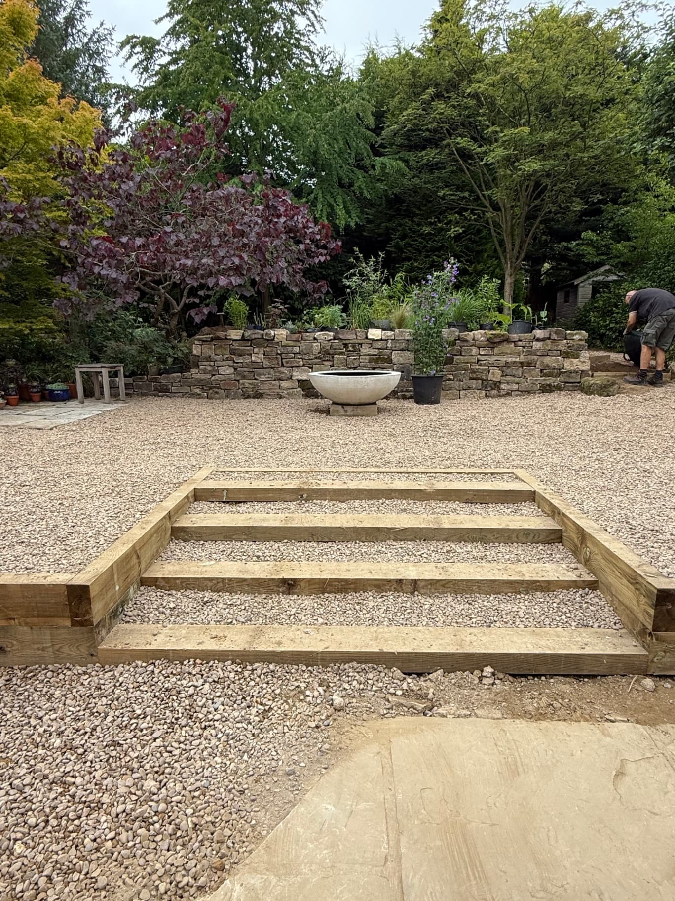 Complete Garden Transformation
