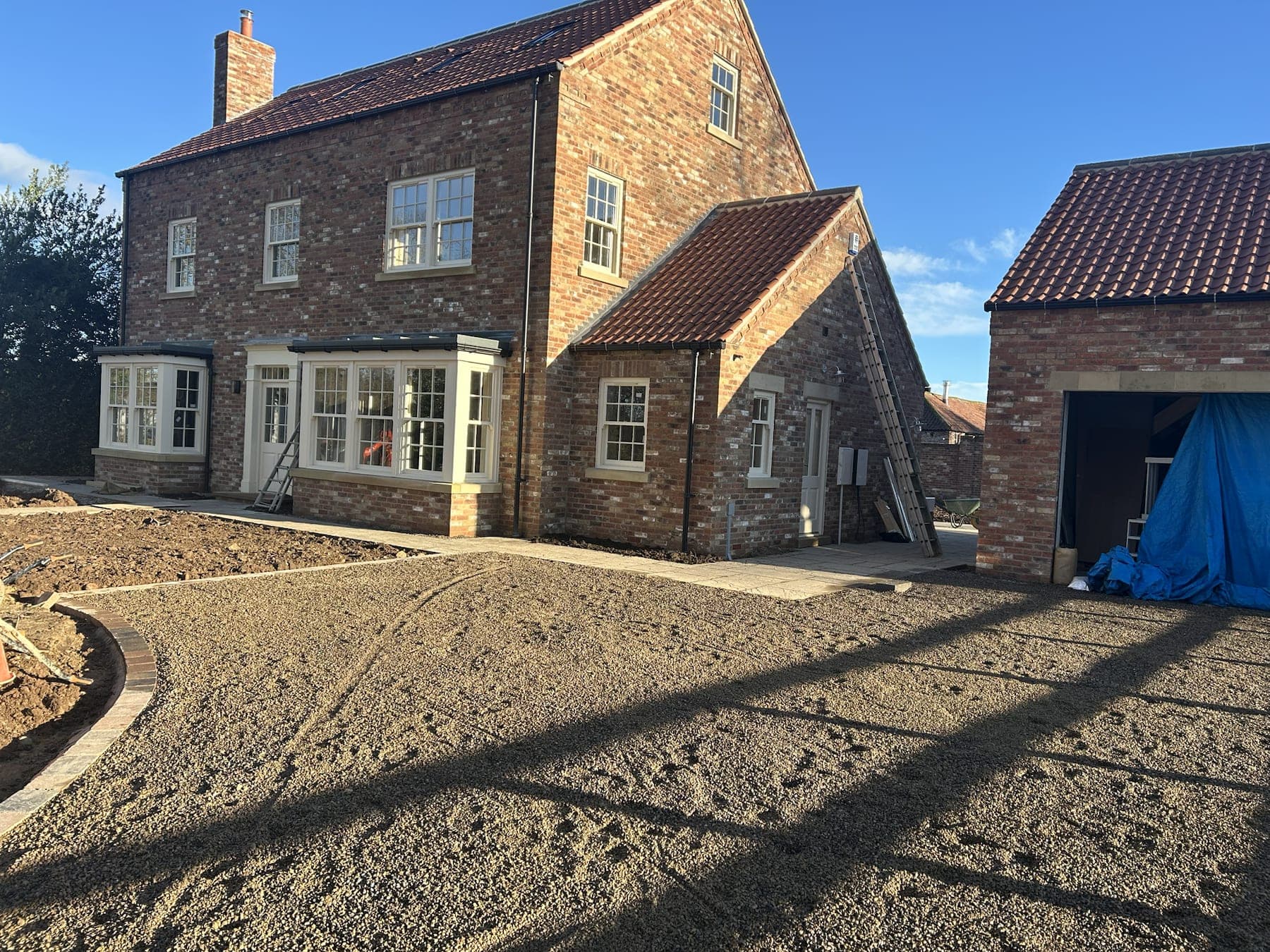 Site Clearance & Driveway Preparation