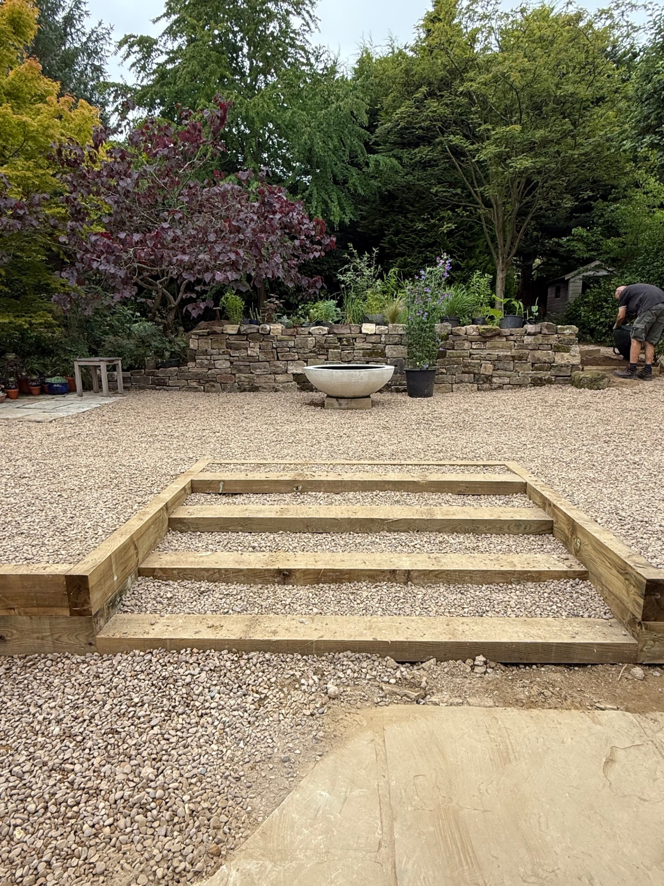 Complete Garden Transformation - Garden Design in Pannal, Harrogate